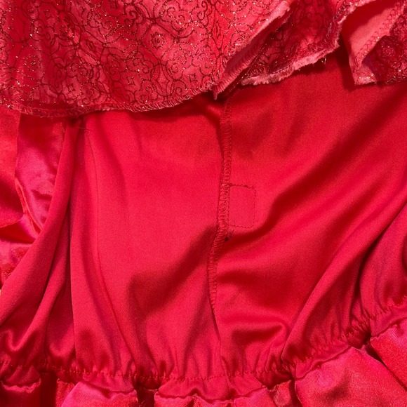 Disney Elena of Avalor Princess Dress Costume with Tiara Girls Size M (7-8) - Picture 11 of 12